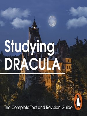 cover image of Studying Dracula